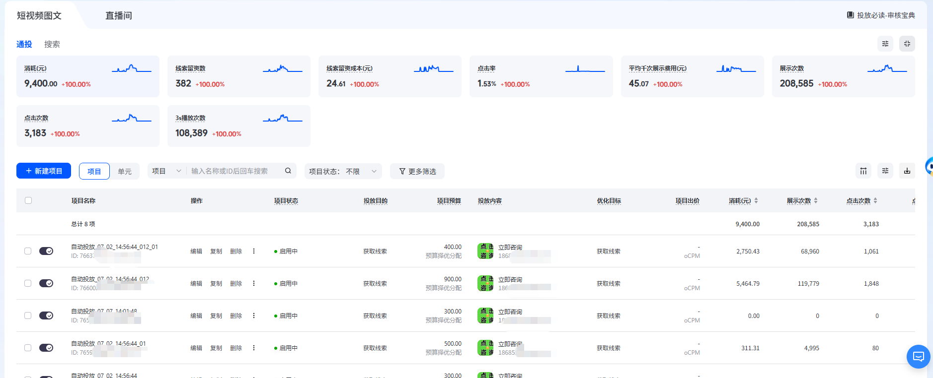 简创智投投放案例图片
