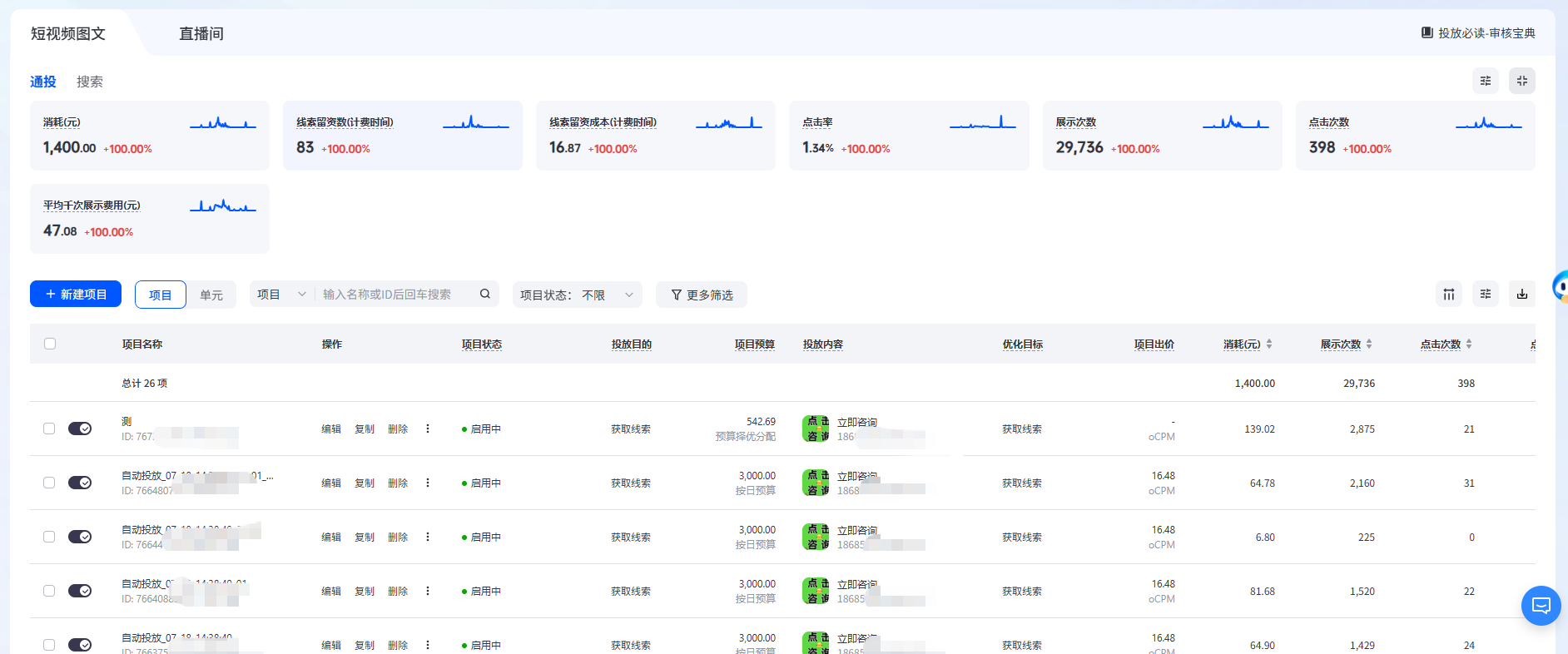 简创智投投放案例图片