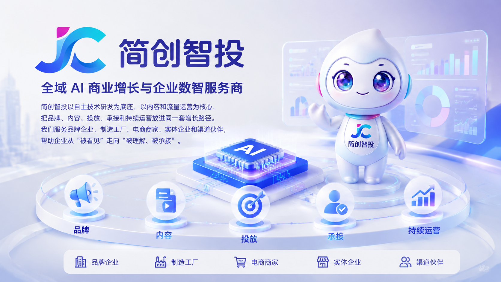 简创智投品牌与增长服务