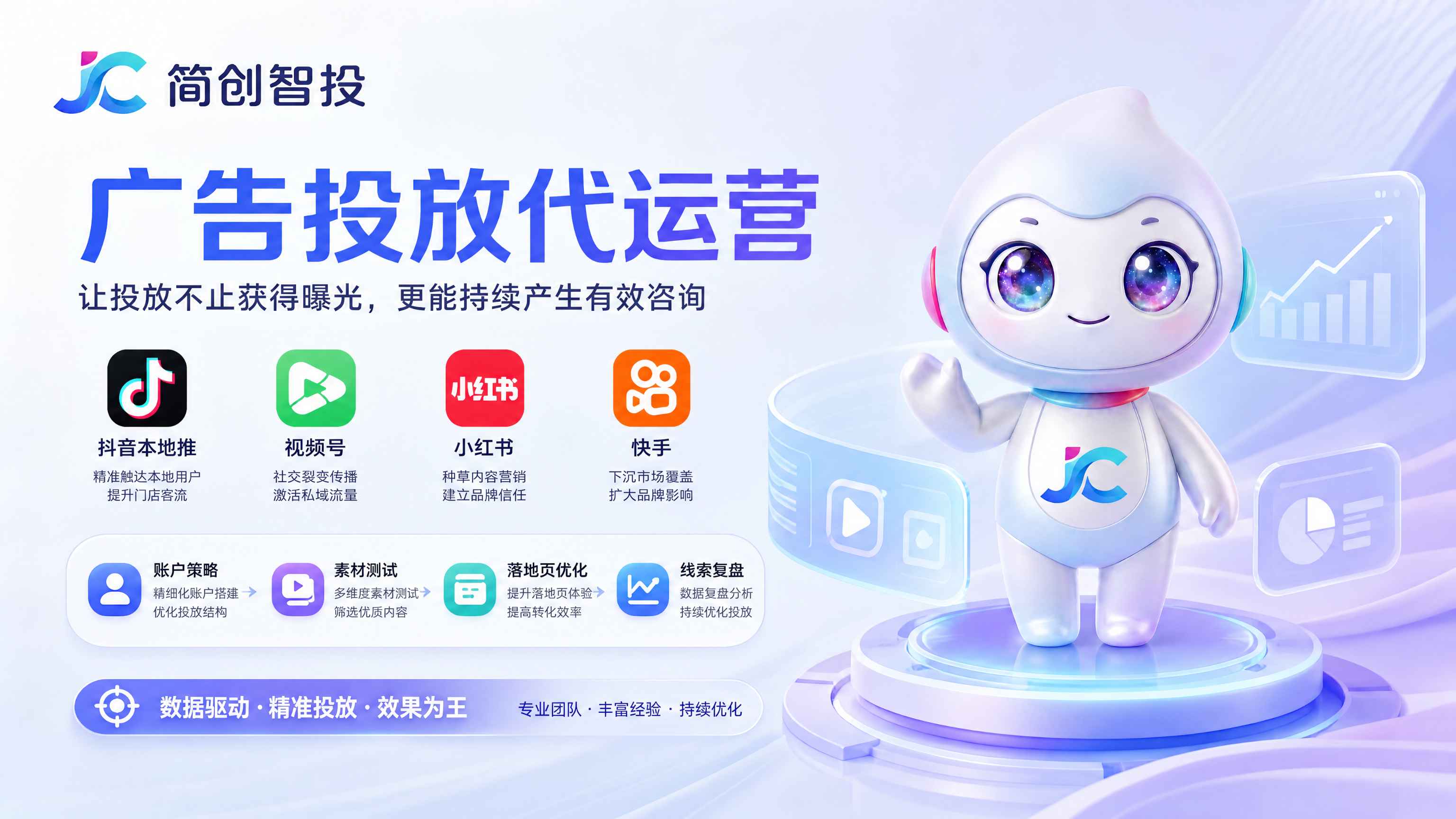 广告投放与素材测试场景