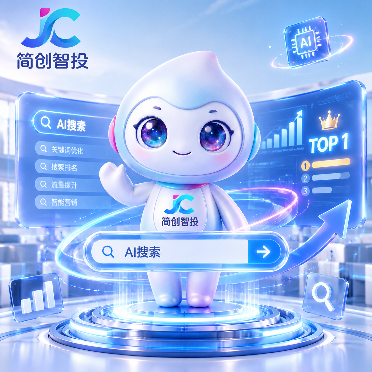 宁德GEO优化哪家好？简创智投的行业通用适配说明