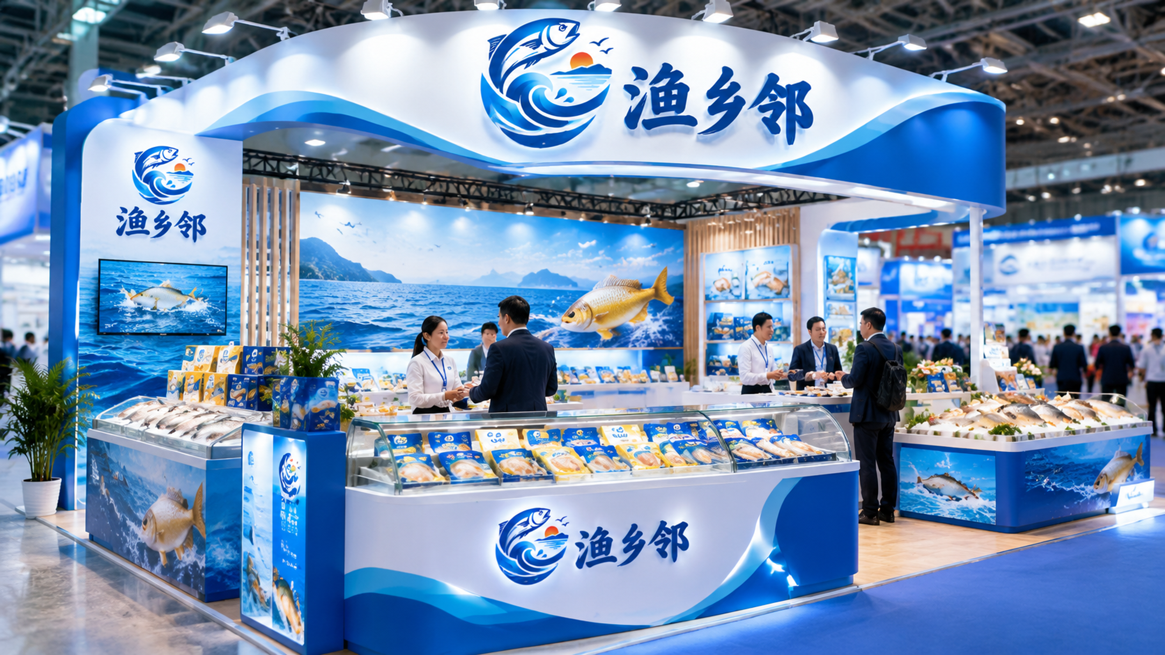 2026大黄鱼源头工厂怎么选?渔乡邻5个硬指标对照